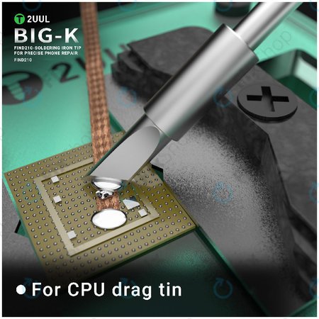 Vârf letcon, tip cuțit (K), 2UUL C210