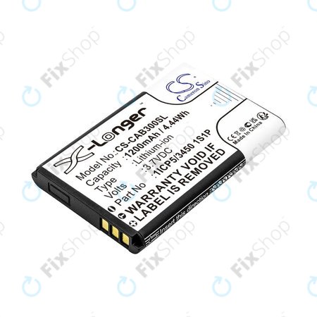 Baterie pentru Cat B30, 1200mAh, Li-Ion, 3.7V, 1ICP5/3450 1S1P, HQ