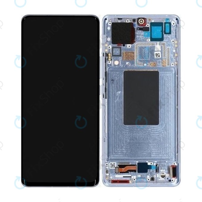 Xiaomi 12 Pro 2201122C 2201122G - Ecran LCD + Sticla Tactilă + Ramă (Blue) - 56000400L200, 56000900L200 Genuine Service Pack