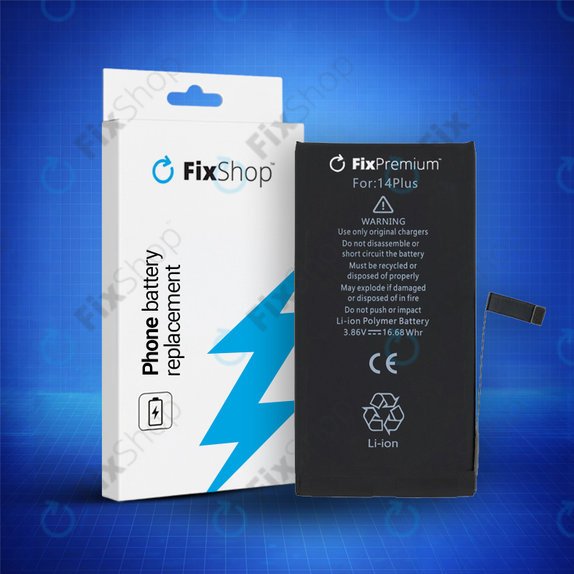 Baterie pentru iPhone 14 Plus, Tag On, 4323mAh