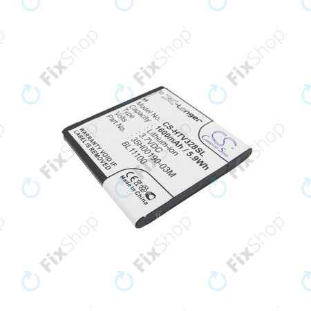Baterie pentru HTC Desire X, Desire V, 1600mAh, Li-Ion, 3.7V, 35H00190-03M, HQ