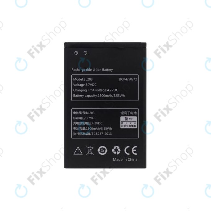 Lenovo A369i - Baterie BL203 1500mAh