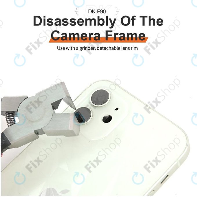 Relife DK-F90 - Țepușe Plate cu Unghi de 90°