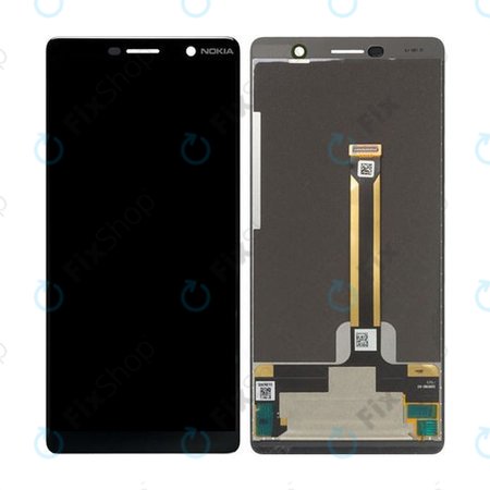 Nokia 7 Plus - Ecran LCD + Sticlă Tactilă - 20B2N0W0001 Genuine Service Pack