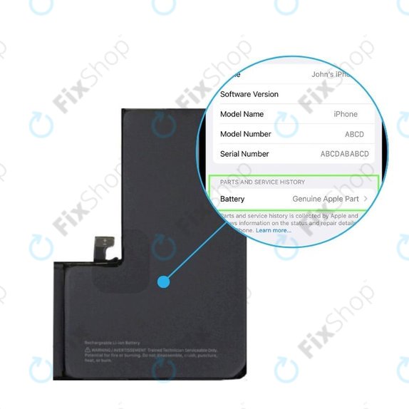 Baterie pentru iPhone 16 Pro Max | 661-44954 | 4685mAh | Genuine Apple