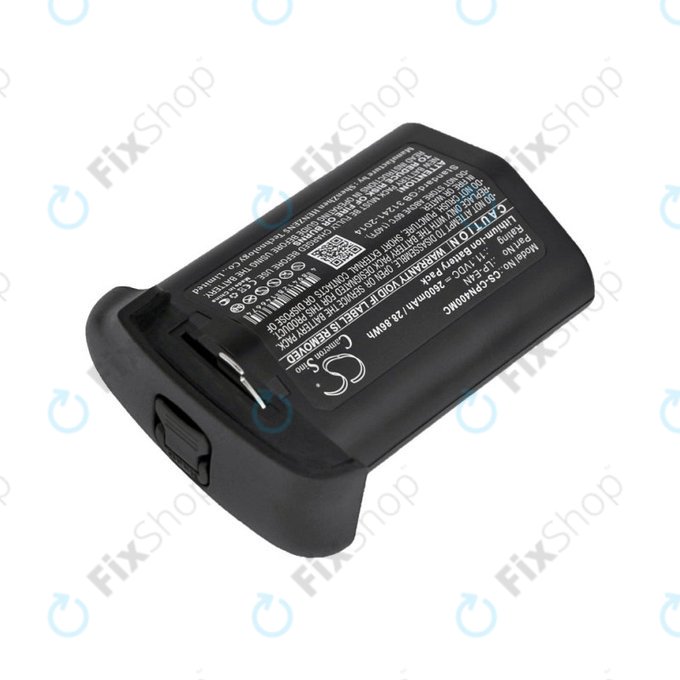 Baterie pentru Canon 1D Mark 3, EOS-1D MarkIII, Mr-14ex, 2600mAh, Li-Ion, 11.1V, LP-E4N, HQ