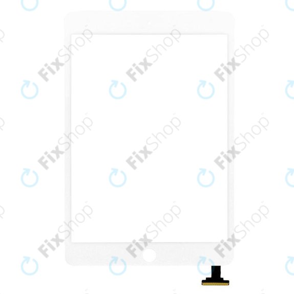 Apple iPad Mini 3 - Sticlă Tactilă (White)