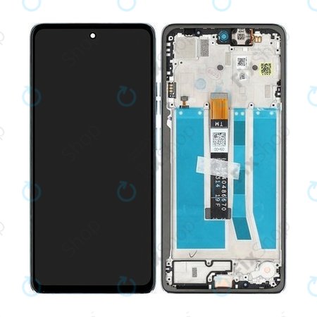 Motorola Moto G75 5G - Ecran LCD + Sticlă Tactilă + Ramă (Succulent Green) - 5D68C29068 Genuine Service Pack