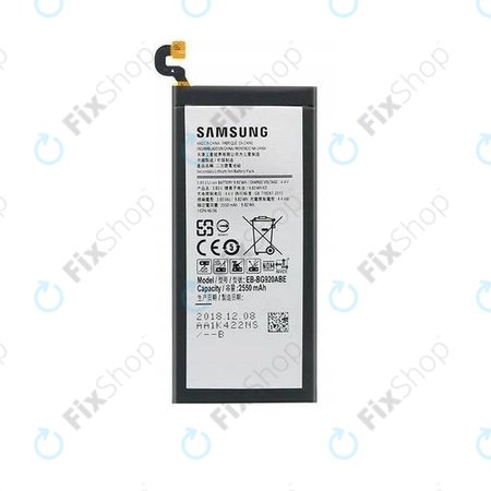 Samsung Galaxy S6 G920F - Baterie EB-BG920ABE 2550mAh - GH43-04413A, GH43-04413B Genuine Service Pack