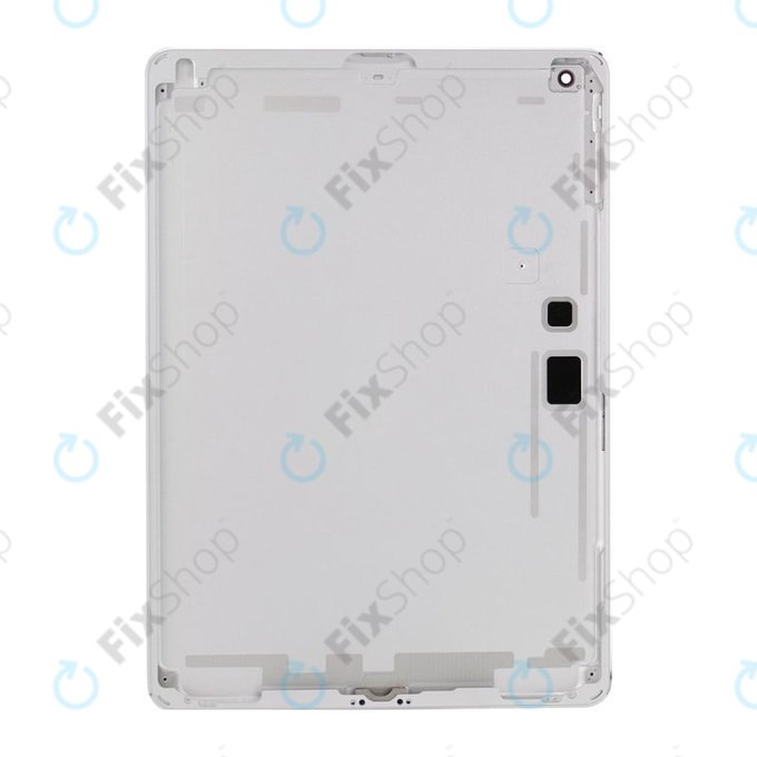 Apple iPad Air - Carcasă Spate WiFi Versiune (Silver)