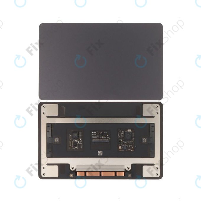Trackpad complet pentru MacBook Pro 14", A3112 (2024), Space Black, 661-42546, Genuine Apple