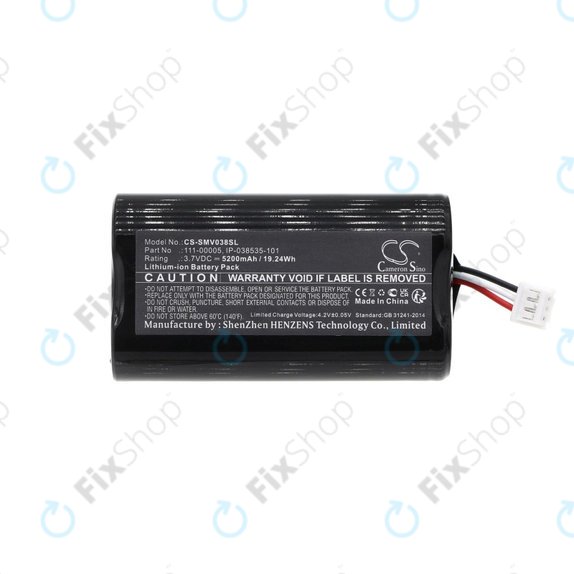 Baterie pentru Sonos Roam, 5200mAh, Li-Ion, 3.7V, 111-00005, HQ
