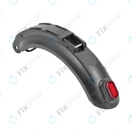 Kugoo S1, S1 Pro, S2, S3 - Aripă Spate de Norși Spate cu Lumină și Cablu (Black)