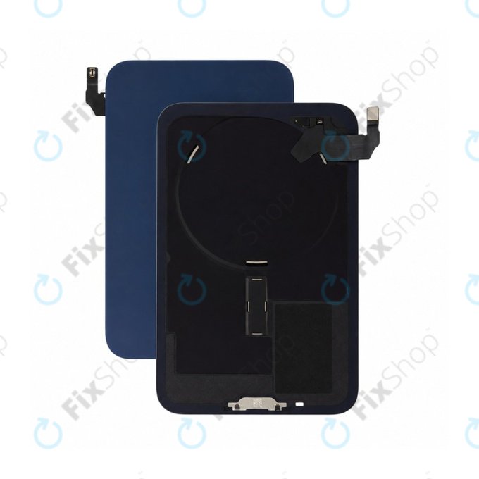 Sticlă carcasă spate pentru  iPhone 17 Pro, Deep Blue, Pulled A