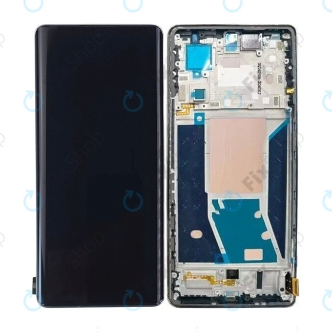 Infinix Note 40 Pro 5G - Ecran LCD + Sticlă Tactilă + Ramă OLED