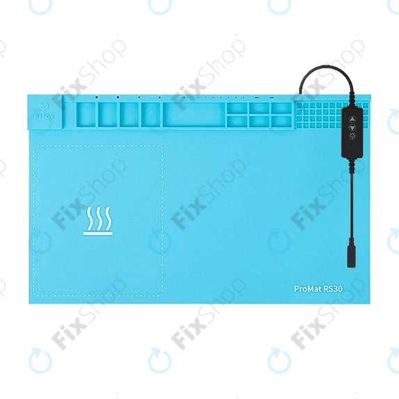Refox ProMat RS30 - Pad de Încălzire - Separator de Ecran LCD - 45 x 28cm