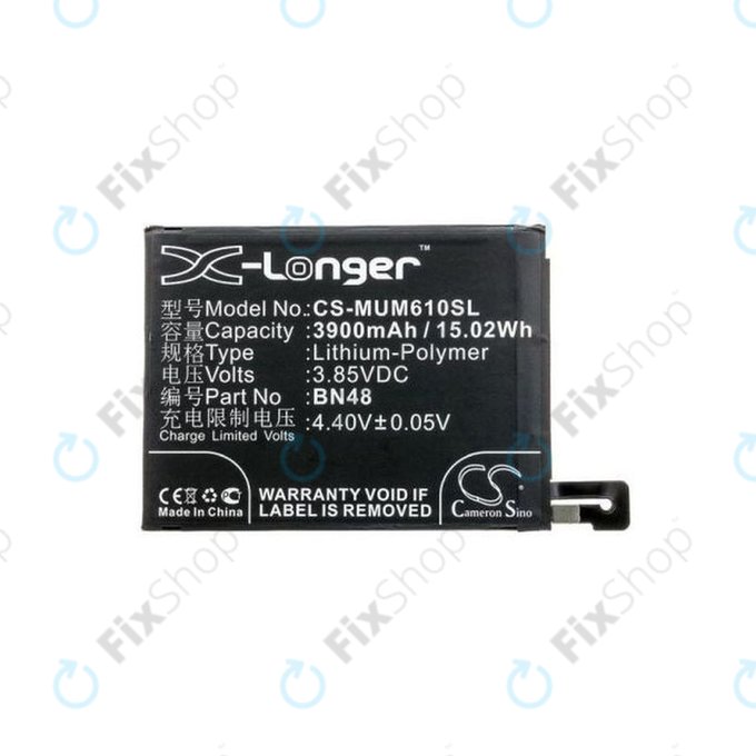 Xiaomi Redmi Note 6 Pro - Baterie BN48 3900mAh HQ