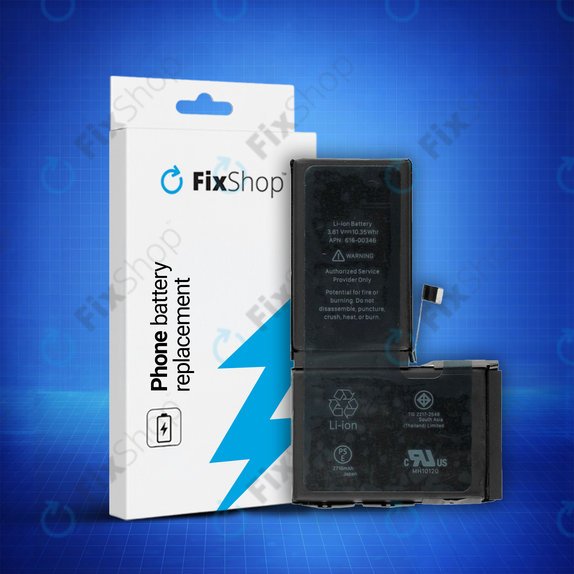Apple iPhone X - Baterie 2716mAh | FixShop