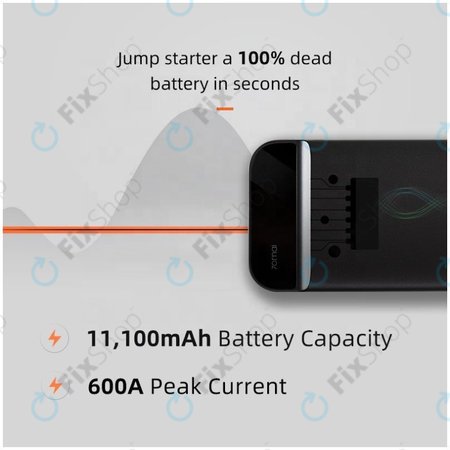Xiaomi 70mai Jump Starter - Booster Compact Baterie Auto