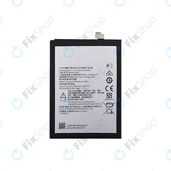 Nokia 7 Plus - Baterie HE347 3800mAh