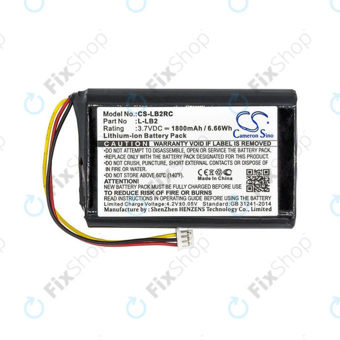 Baterie pentru Logitech MX1000, 1800mAh, Li-Ion, 3.7V, L-LB2, HQ
