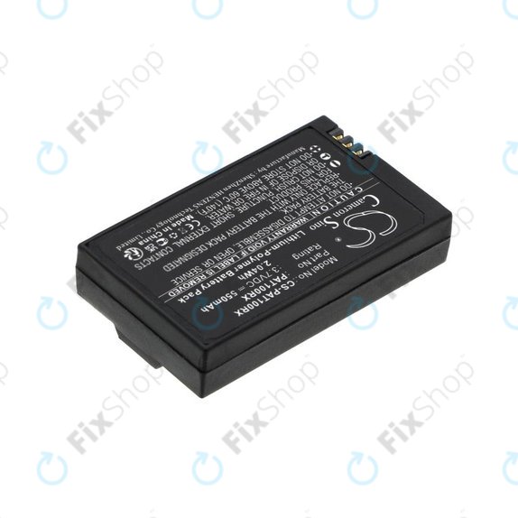 Baterie pentru Parrot, 550mAh, Li-Pol, 3.7V, PF070238, HQ