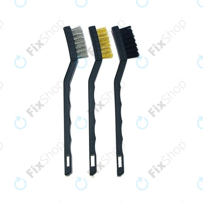 Set perii de curățarea a conectorului antistatic ESD (3buc)