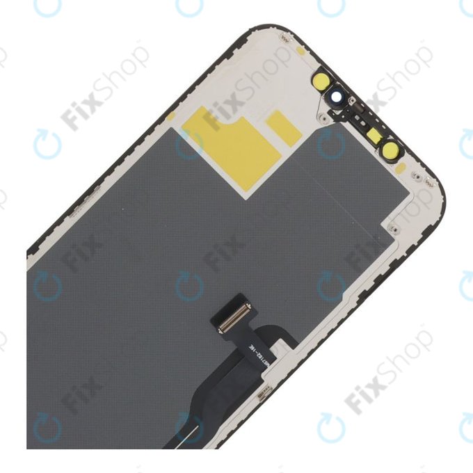Ecran Soft OLED pentru iPhone 12 Pro Max - Sticlă Tactilă + Ramă, DIAGNOSTIC