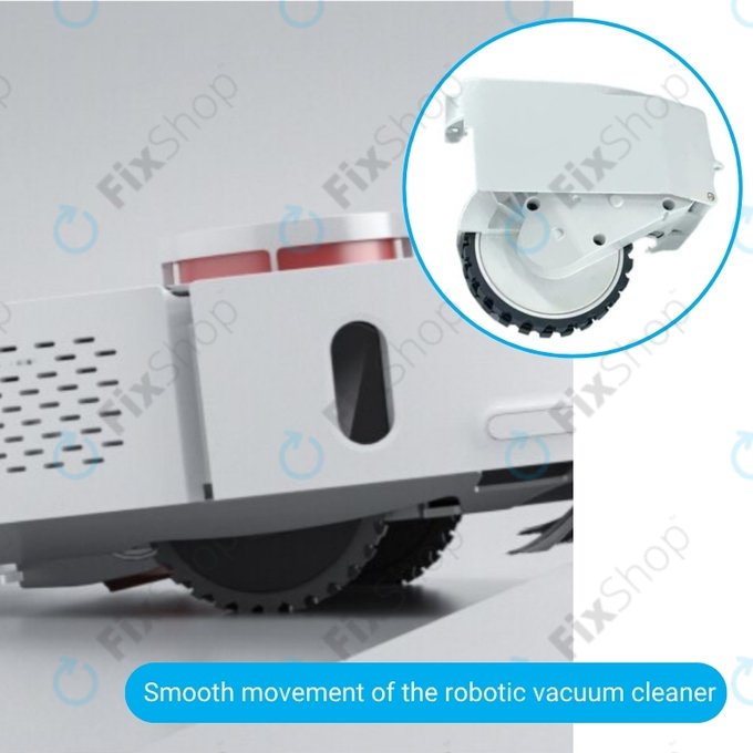 Roidmi EVE Plus - Roată cu Motor (Stânga) (Alb)