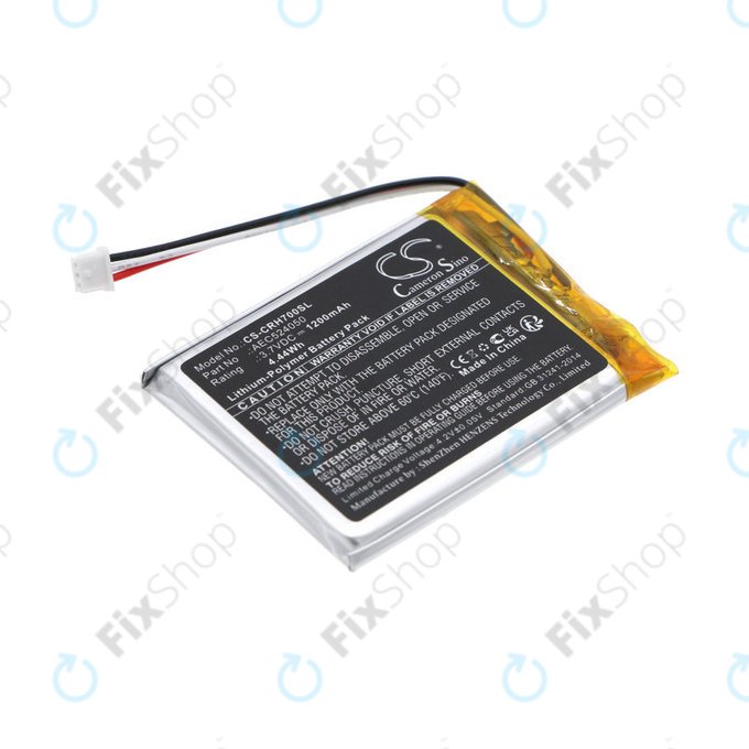 Baterie pentru Corsair HS75 XB, HS70 SE Void Pro RGB, HS70SE, 1200mAh, Li-Pol, 3.7V, AEC524050, HQ