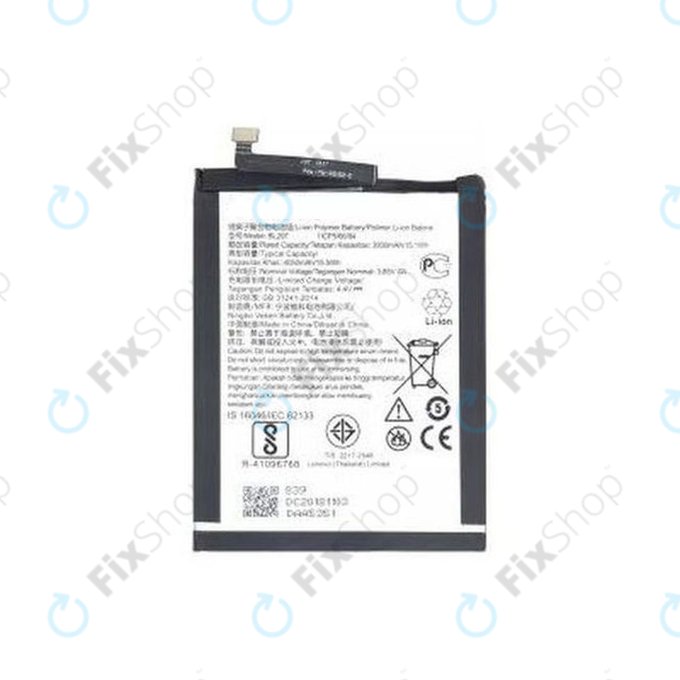Lenovo K10 Plus, K5 Pro, K10 Note - Baterie BL297 4050mAh