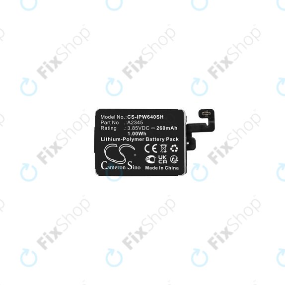 Apple Watch Series 6 40mm - Baterie A2345 260mAh HQ