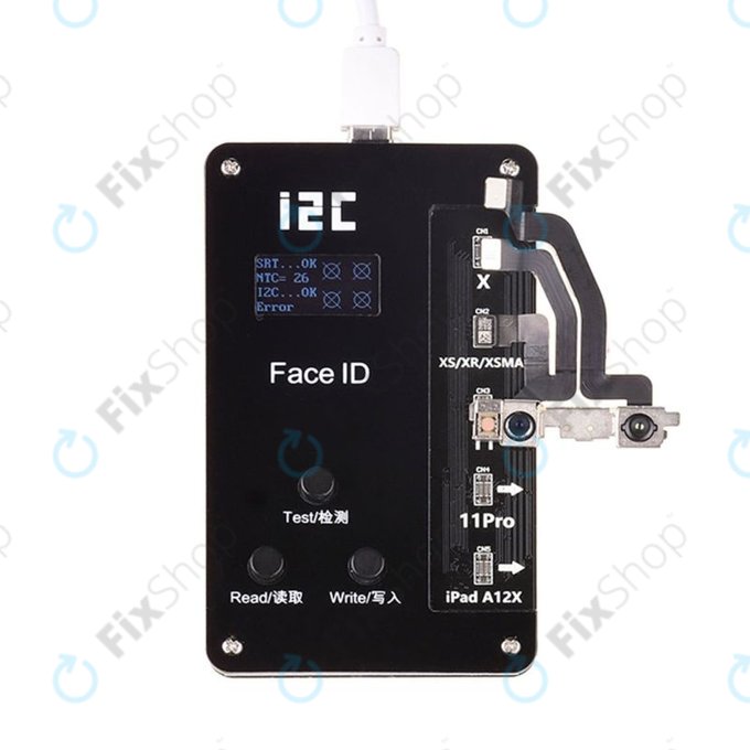 I2C Face ID - Programator pentru a repara Face ID - iPhone X, XR, XS, XS Max, 11, 11 Pro, 11 Pro Max