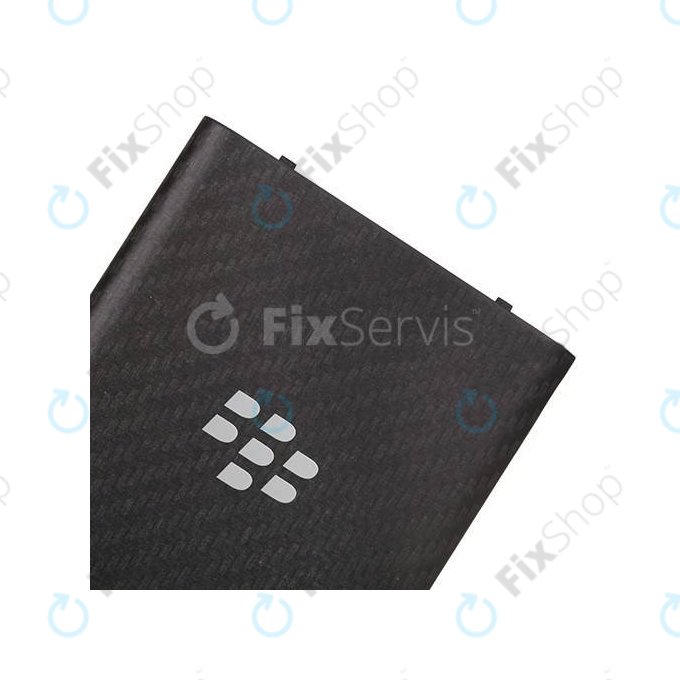 Blackberry Q10 - Carcasă Baterie (Black)