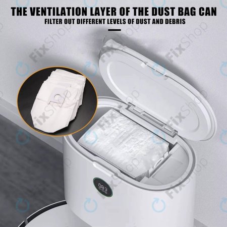 Roidmi EVE Plus - Sac de praf