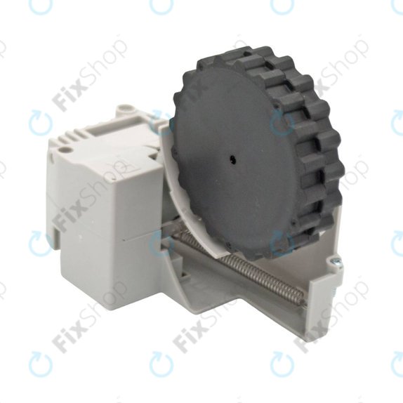 Roată cu motor, Dreapta, Alb pentru Xiaomi Roborock S4, Mi Robot Mijia 1S