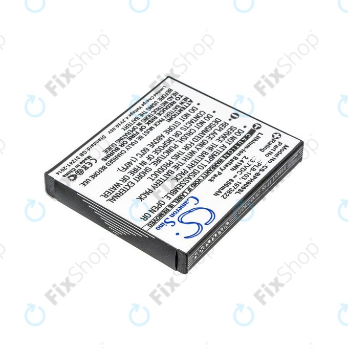 Baterie pentru Bang & Olufsen Beoplay H7, H8, H9, 650mAh, Li-Ion, 3.7V, PLB-103, HQ