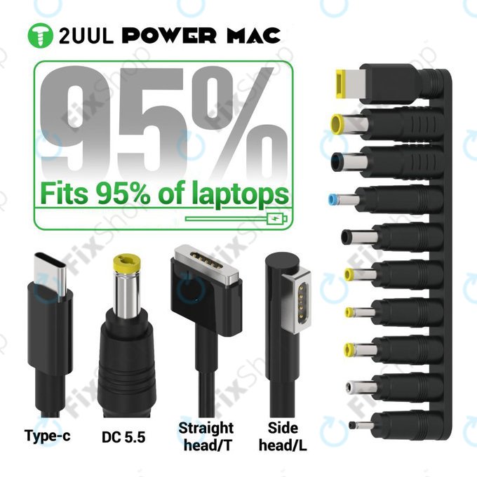 Cablu de alimentare pentru diagnosticare cu afișaj pentru laptopuri, 2UUL PW08