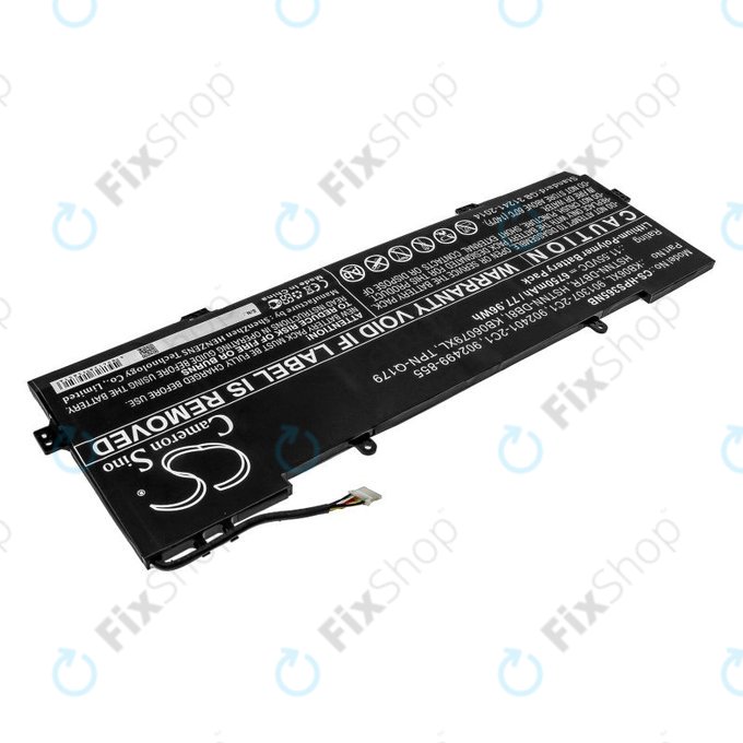 Baterie pentru HP Spectre X360 15, 6750mAh, Li-Pol, 11.55V, KB06XL, HQ