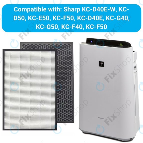 Sharp KC-series - Filtru HEPA (Carbon activ)