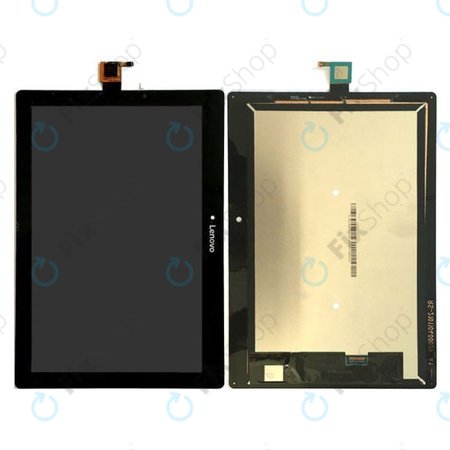 Lenovo TAB 2 A10-30 TB2-X30F - Ecran LCD + Sticlă Tactilă (Black) TFT