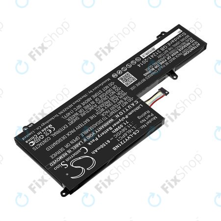 Baterie pentru Lenovo Yoga 720-15, 6150mAh, Li-Pol, 11.56V, L16L6PC1, HQ