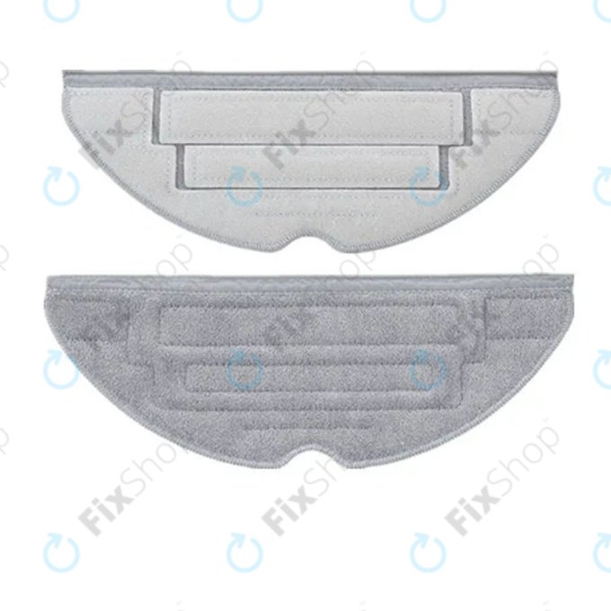 Set de piese de schimb pentru Xiaomi Roborock S8, S8+, S8 Pro Ultra (2 perechi de perii principale, 4x Filter, 4x Perie laterală – neagră, 4x Mop, 4x Sac de praf)