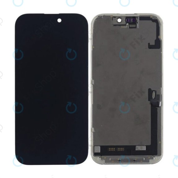 Ecran In-Cell FHD pentru iPhone 17, Sticlă tactilă cu ramă