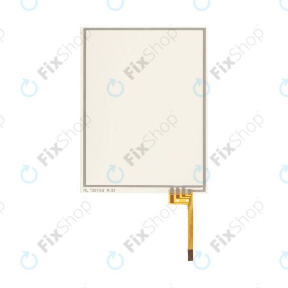 Sticlă tactilă inferioară cu adeziv pentru Nintendo DS
