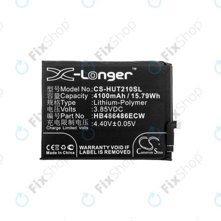 Huawei Mate 20 Pro - Baterie HB486486ECW 4100mAh HQ