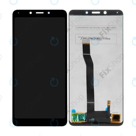 Xiaomi Redmi 6, Redmi 6A - Ecran LCD + Sticlă Tactilă (Black) TFT