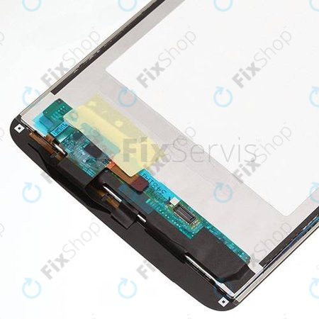 LG G Pad V500 - Ecran LCD + Sticlă Tactilă (White) TFT