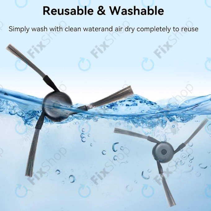 Xiaomi Dreame X50 Ultra, X40 Ultra, L40 Ultra, L40s Pro Ultra, Mova V50 Ultra, P60 - Perie laterală