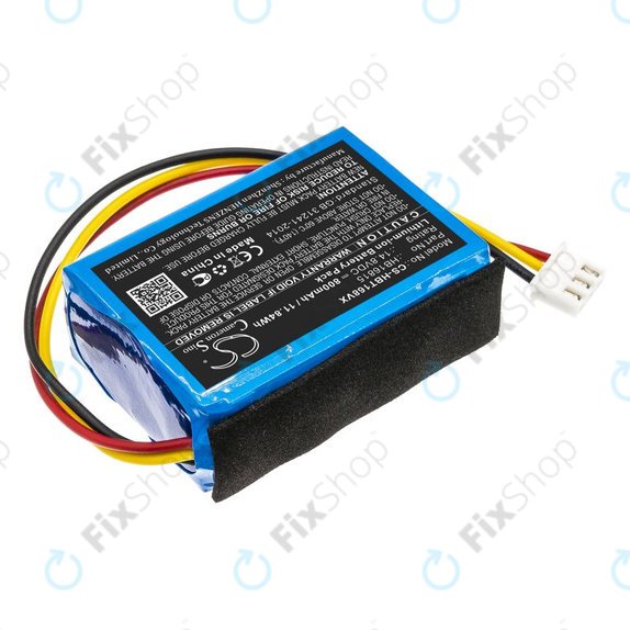 Baterie pentru Hobot 168, 188, 198, 268, 288, 298, 368, 388, 800mAh, Li-Ion, 14.8V, HB16815, HQ